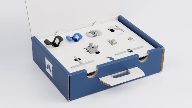 Hold Down Clip de oplossing voor het systeemplafond