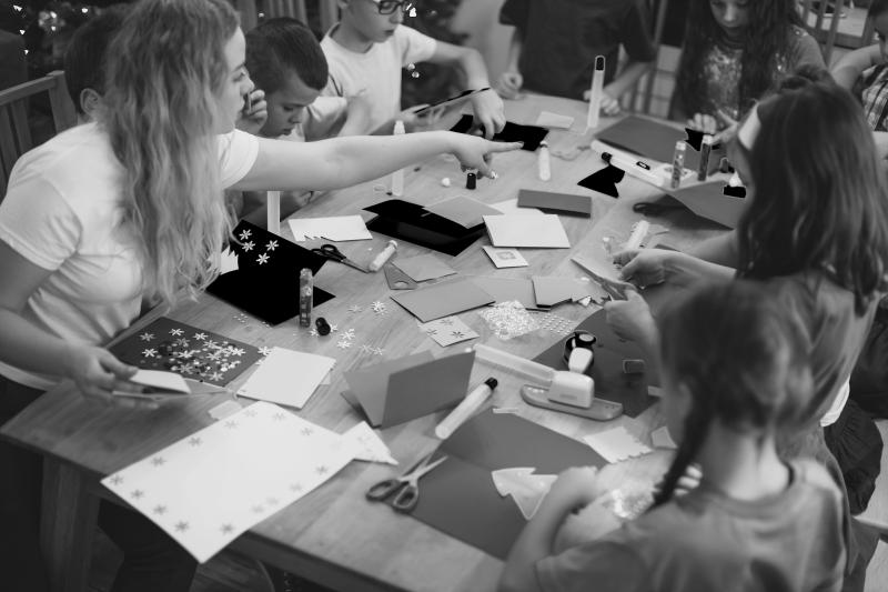 Hobby | knutselen met kinderen