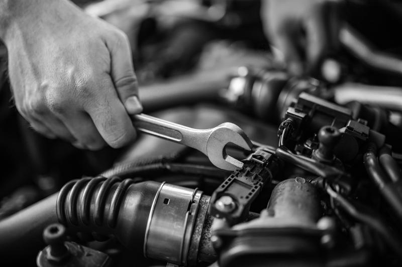 Hobby | sleutelen aan auto's