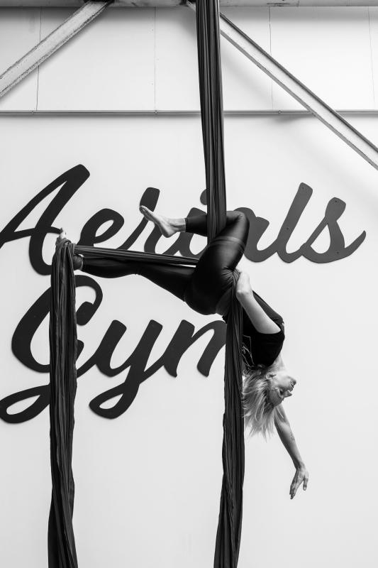 Hobby | turnen met doeken 