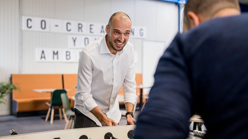 Workflow introductie en uitdaging